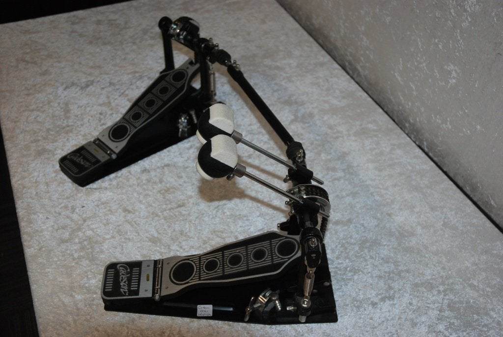 Cadeson Dubbel basdrum pedaal   <26261372>, Gebruikt, ., Drums of Percussie, Ophalen of Verzenden