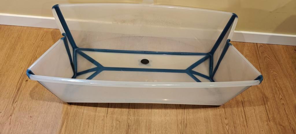 Stokke Flexi Bath opvouwbaar babybadje, Ophalen of Verzenden, Gebruikt, Badje, Overige merken