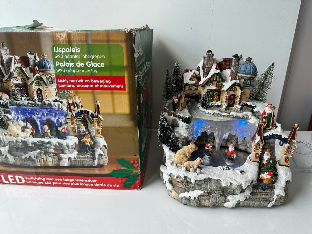 Kersthuisje, Diversen, Ophalen, Gebruikt