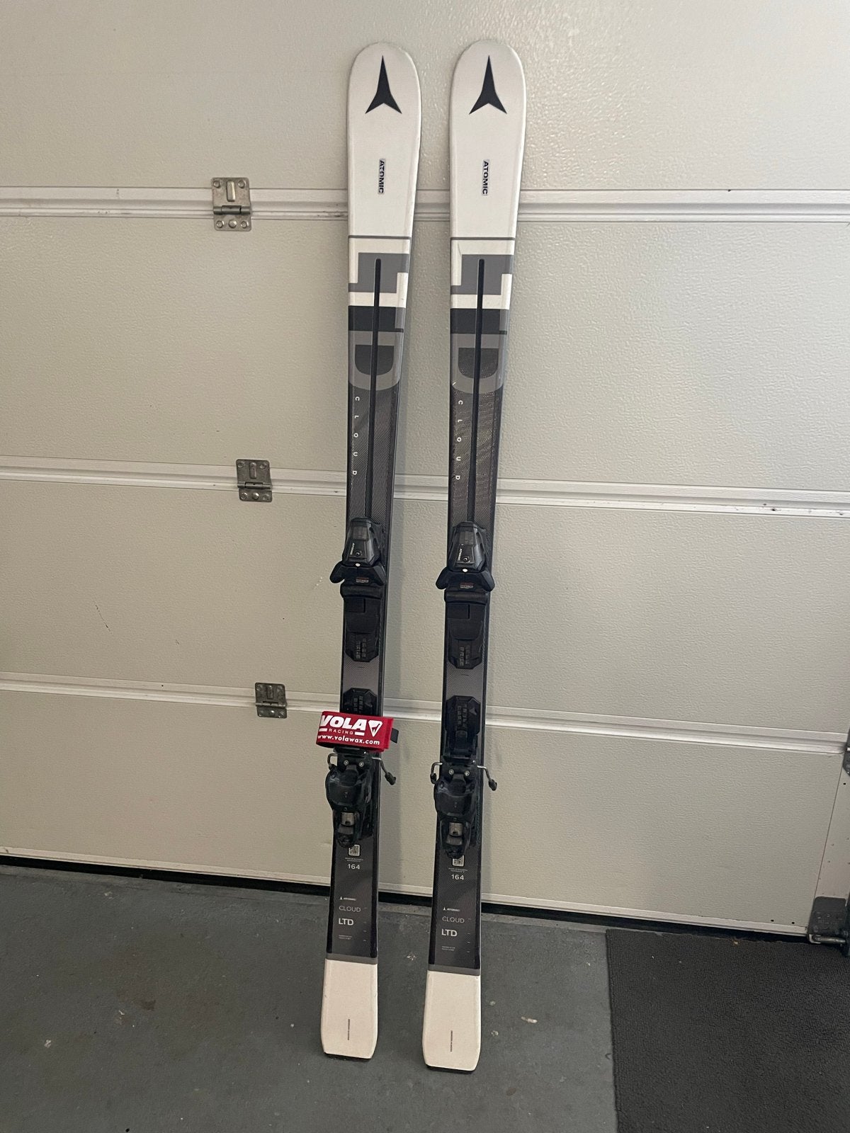 Atomic Cloud LTD Ski's 164 cm met bindingen, Ophalen, 160 tot 180 cm, Zo goed als nieuw, Atomic