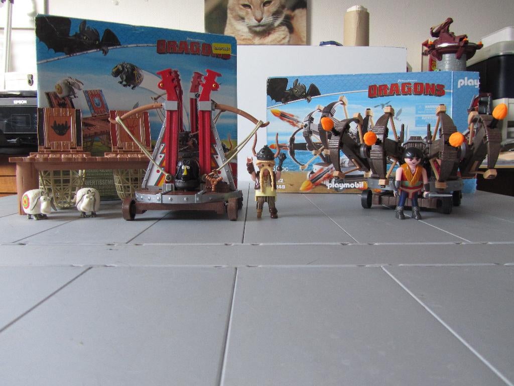 Playmobil Dragons, Ophalen of Verzenden, Zo goed als nieuw, Complete set