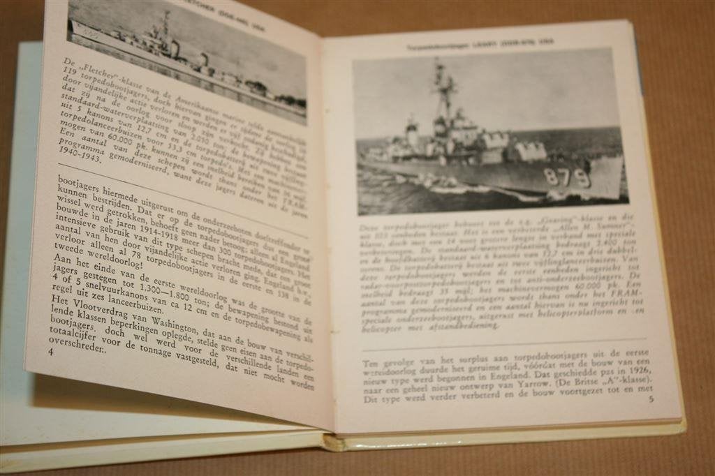 Boek. Moderne oorlogsschepen II. Alkenreeks., Gebruikt, N.v.t., N.v.t., Ophalen of Verzenden
