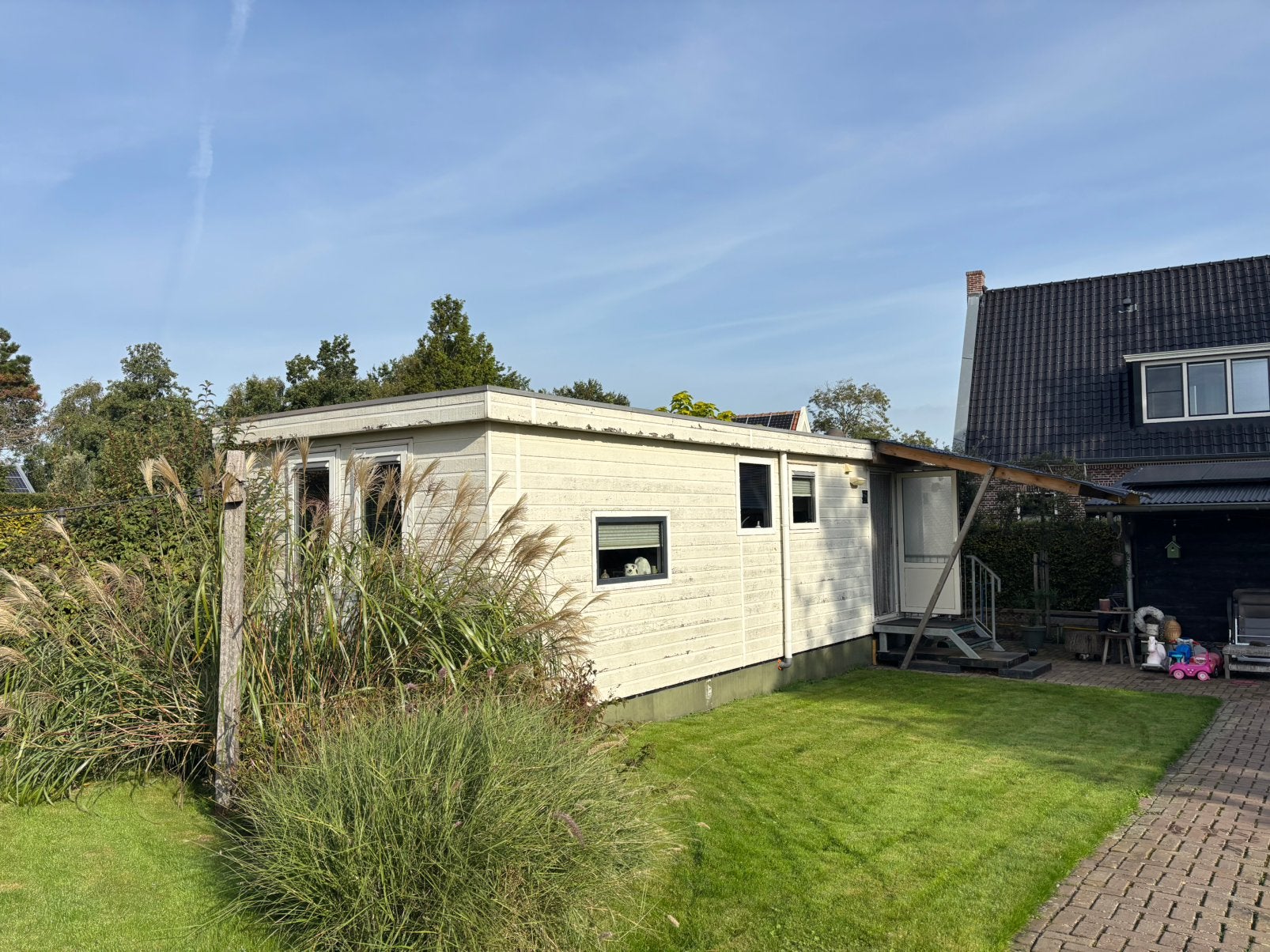 Winterhard Chalet 11 bij 4 meter met nieuwe arco, Tot en met 2