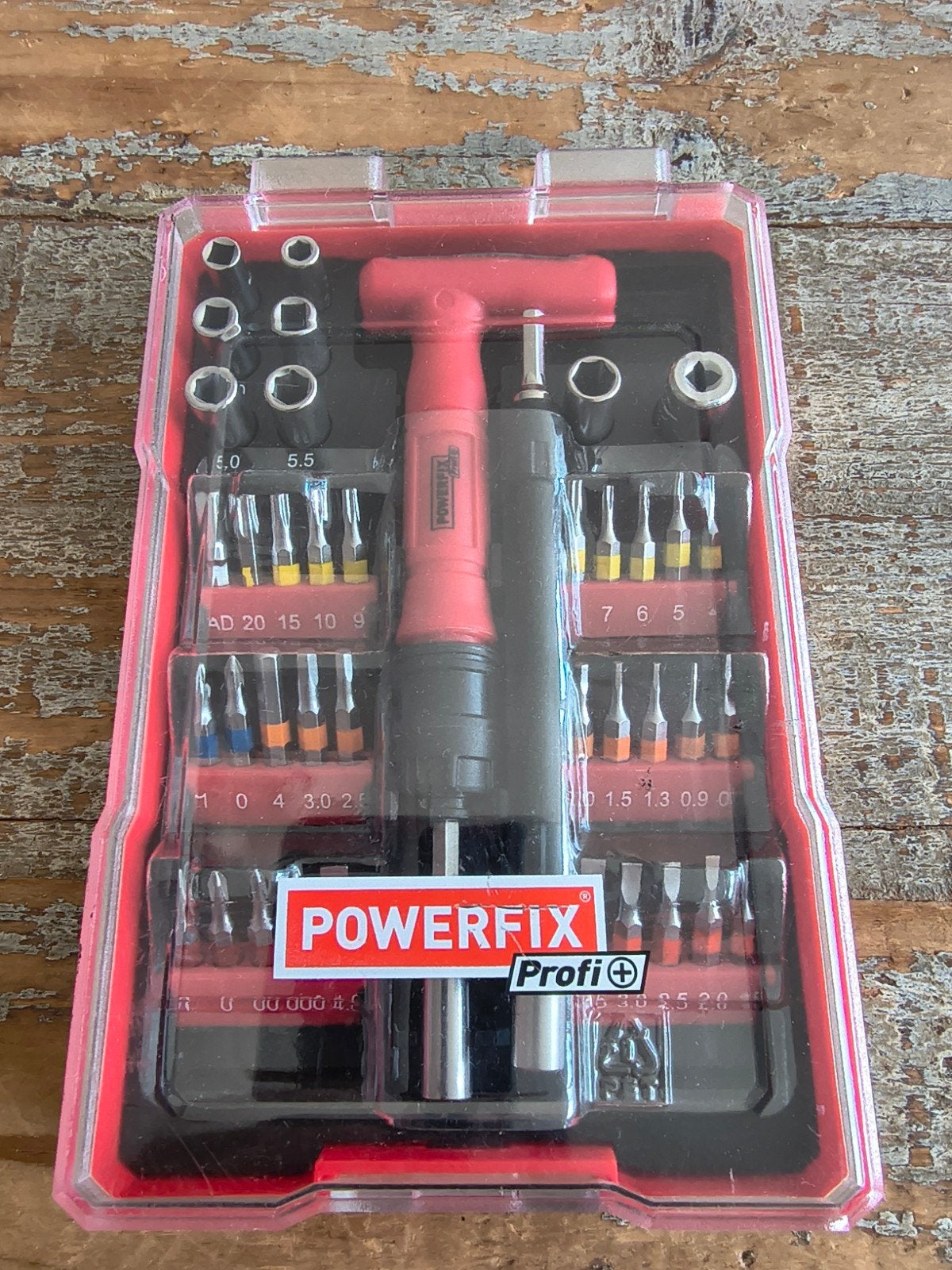 Powerfix mini gereedschapsset, Doe-het-zelf en Verbouw, Gereedschap | Handgereedschap, Ophalen of Verzenden, Zo goed als nieuw