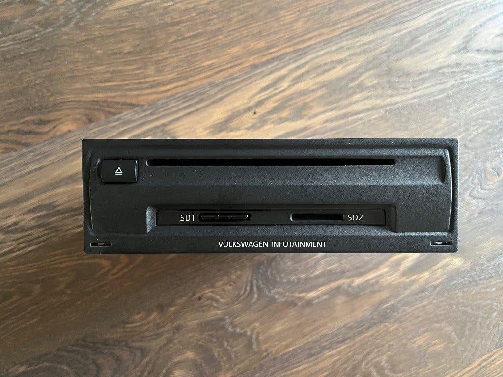 Navigatiemodule Volkswagen Golf, Auto-onderdelen, Ophalen of Verzenden, Gebruikt, Volkswagen