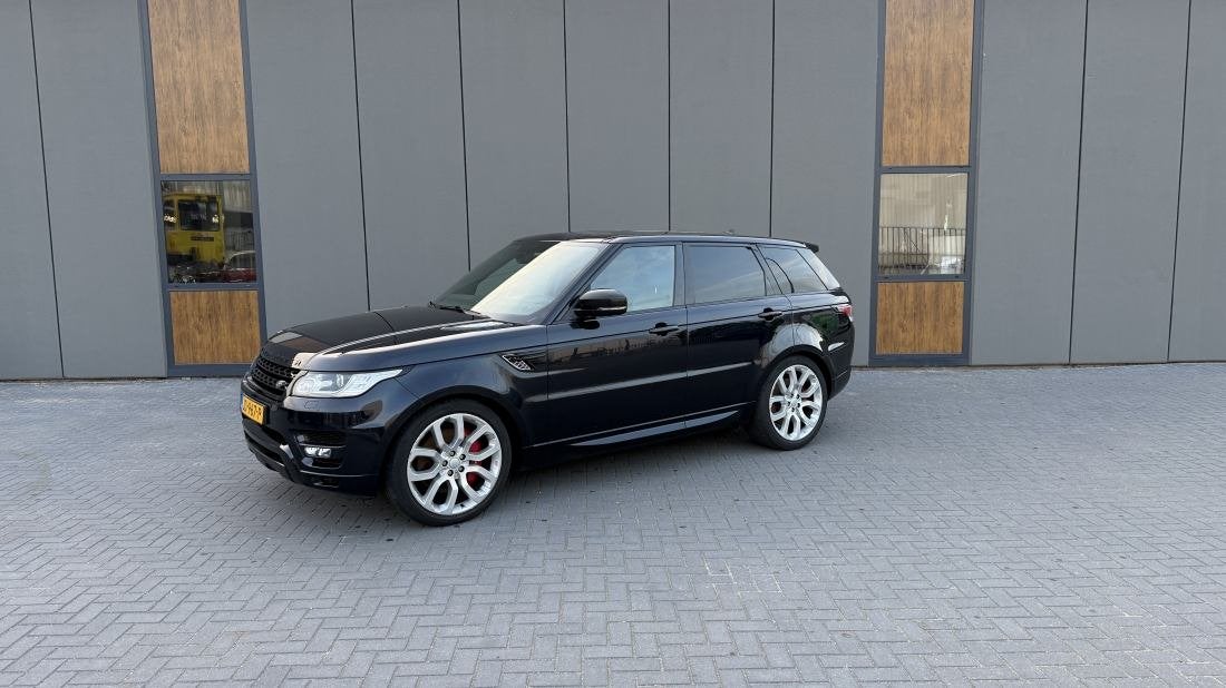 Land Rover Range Rover Sport - 3.0 SDV6 Autobiography Dynami, Gebruikt, Euro 6, 2993 cc, Zwart