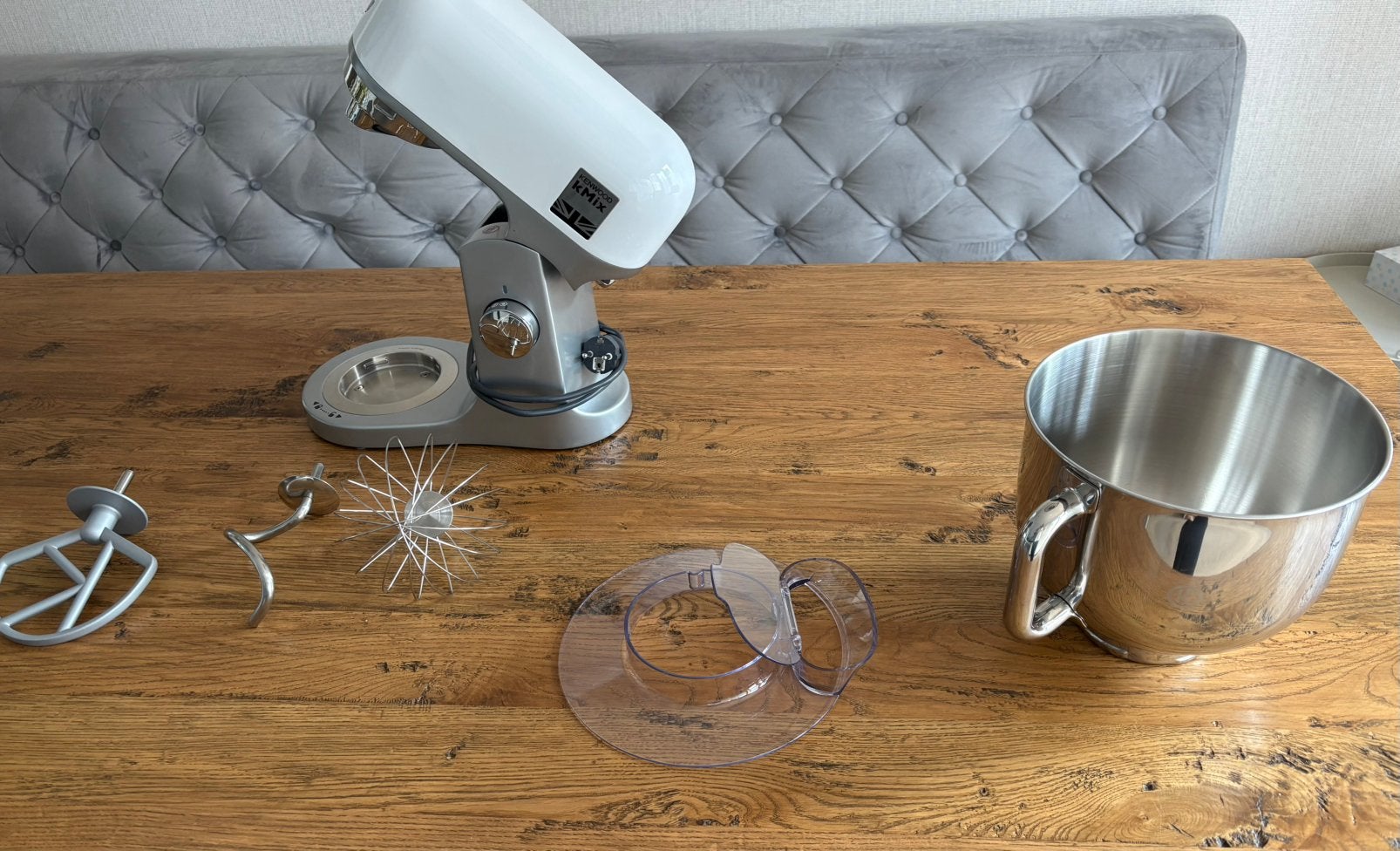 Onderdelen van een Kenwood Kmix, Witgoed en Apparatuur, Keukenmixers, 4 liter of meer, Ophalen of Verzenden, Zo goed als nieuw