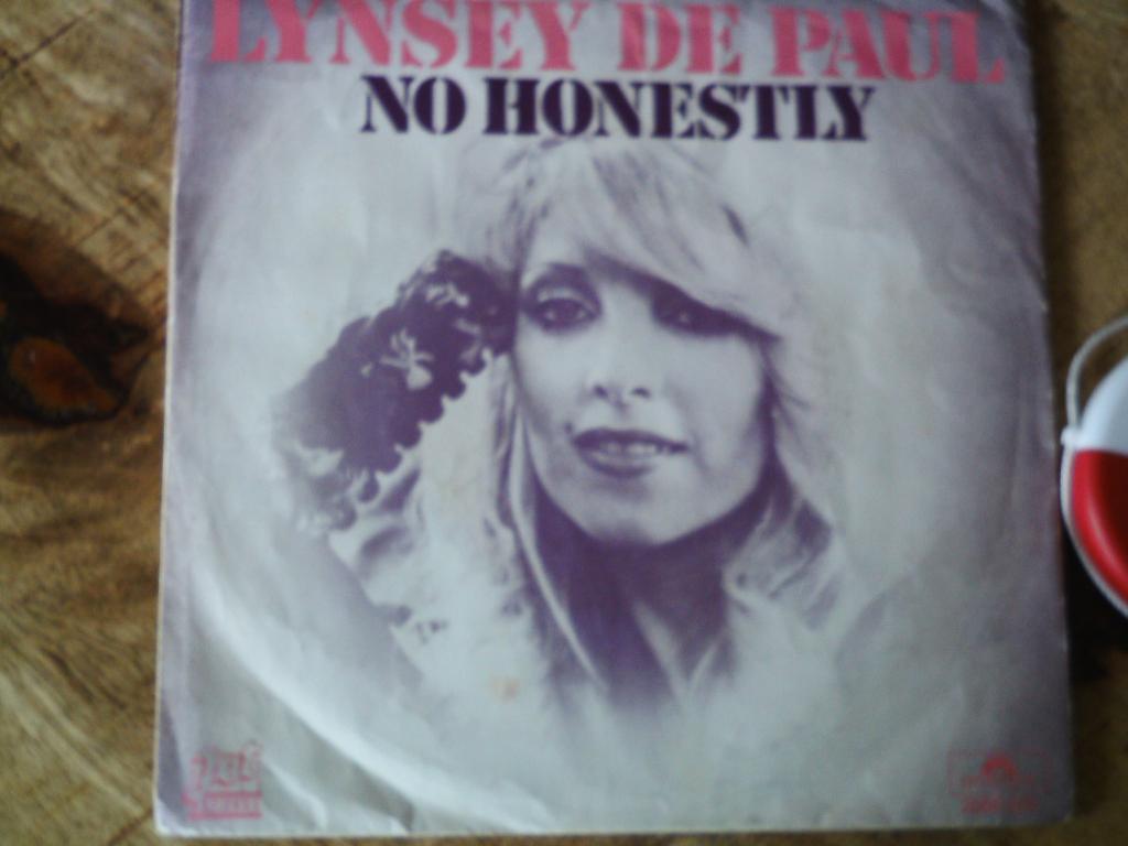 lynsey de paul - no honestly  17mei, Cd's en Dvd's, 7 inch, Single, Ophalen of Verzenden, Pop