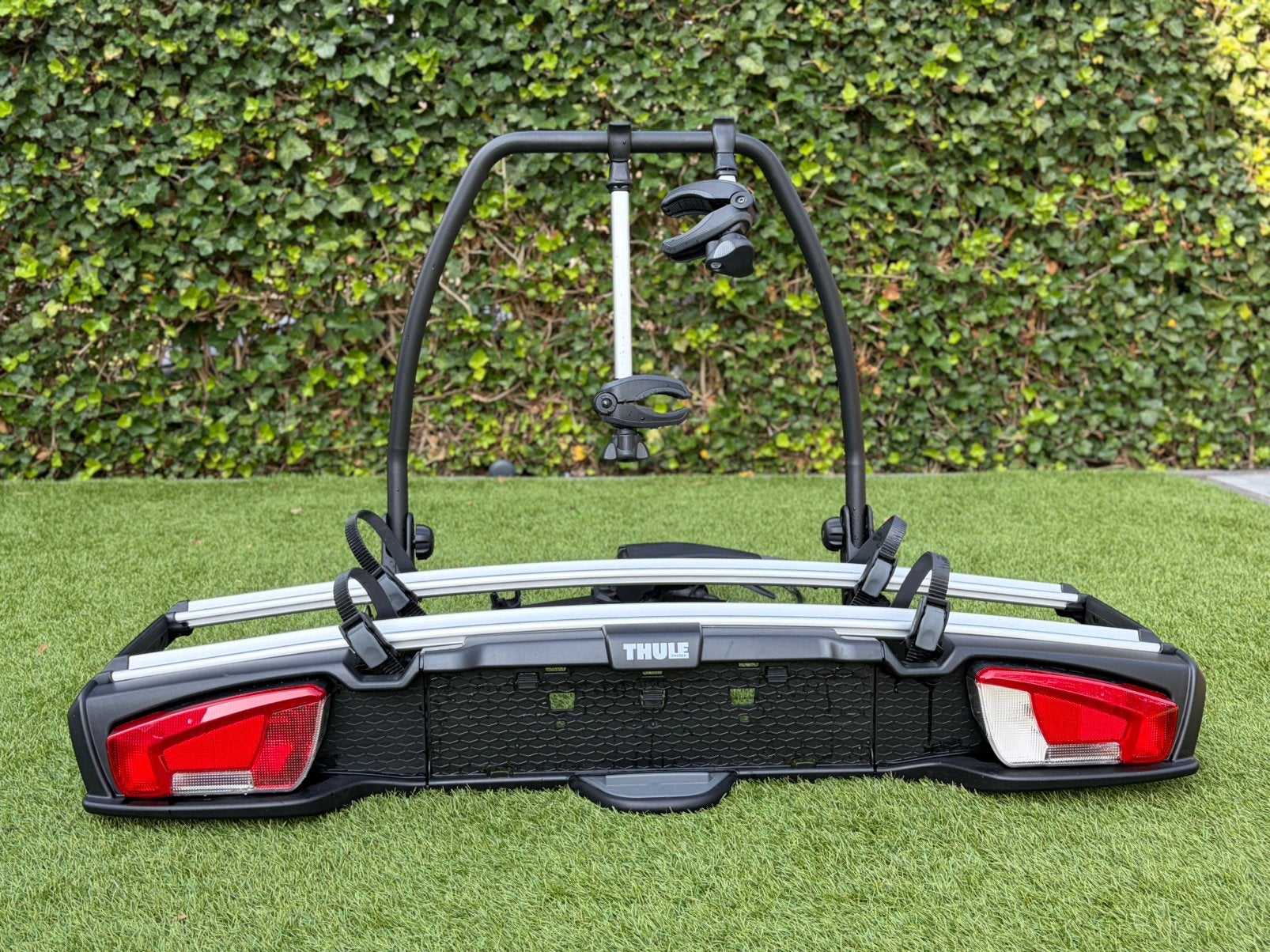 Thule VeloSpace XT2 239 fietsendrager, Auto diversen, Fietsendragers, Ophalen, Zo goed als nieuw, Trekhaakdrager, Brede banden