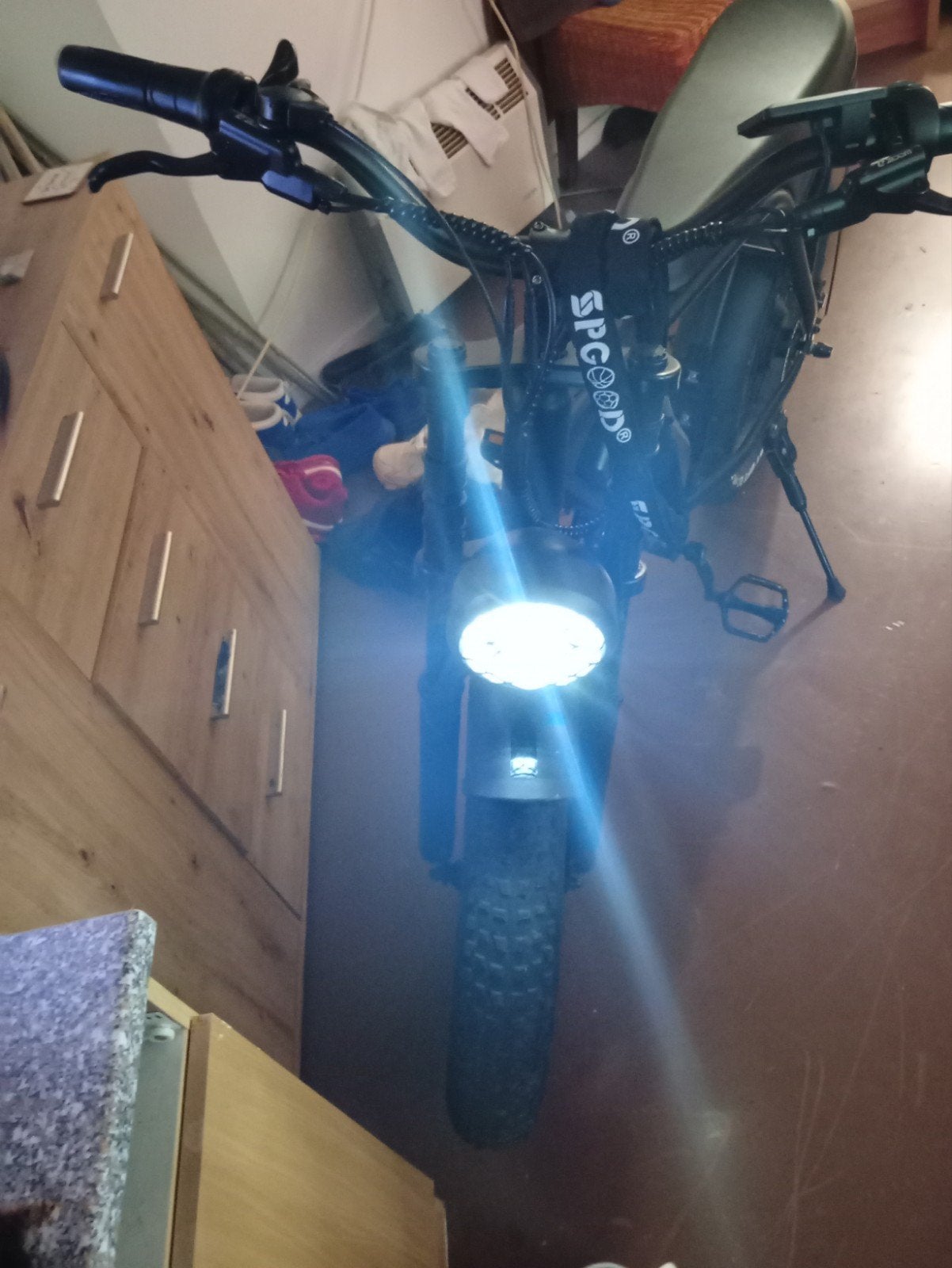 Fatbike - Zo goed als nieuw, slechts 892 km gereden, Overige merken, Ophalen of Verzenden, Zo goed als nieuw, 51 tot 55 cm