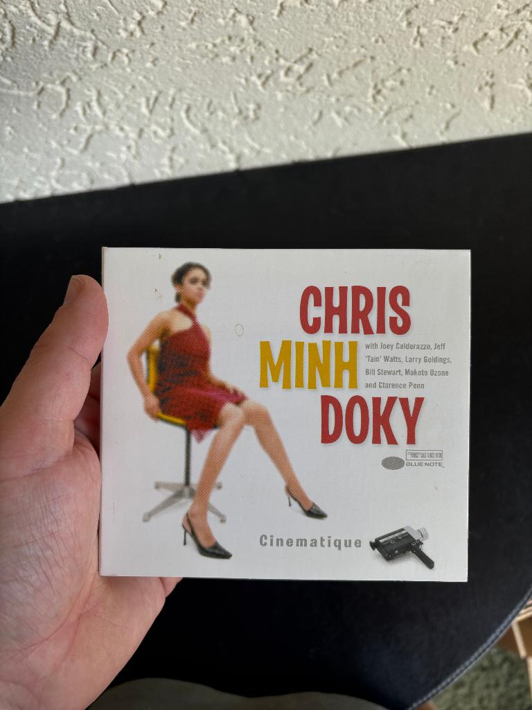 Chris Minh Doky - Cinematique - 2002 - Deense uitgave, Ophalen of Verzenden, 1980 tot heden, Gebruikt, Jazz