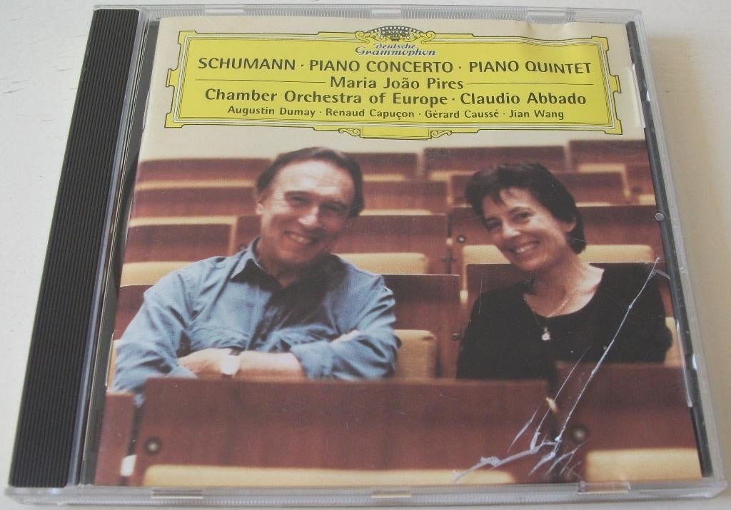 CD *** SCHUMANN *** Piano Concerto & Piano Quintet, Ophalen of Verzenden, Classicisme, Zo goed als nieuw, Overige typen