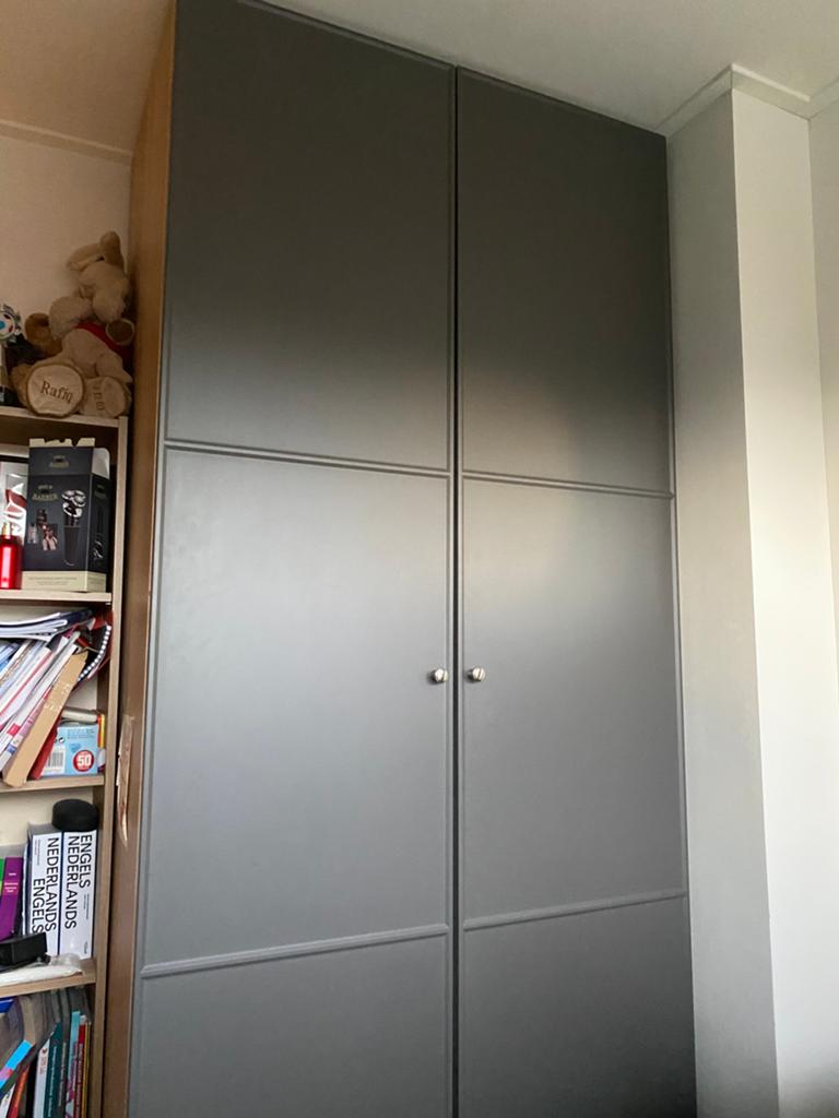 2 Deurs kast PAX ikea kast, Ophalen of Verzenden, Zo goed als nieuw, 50 tot 75 cm, 200 cm of meer
