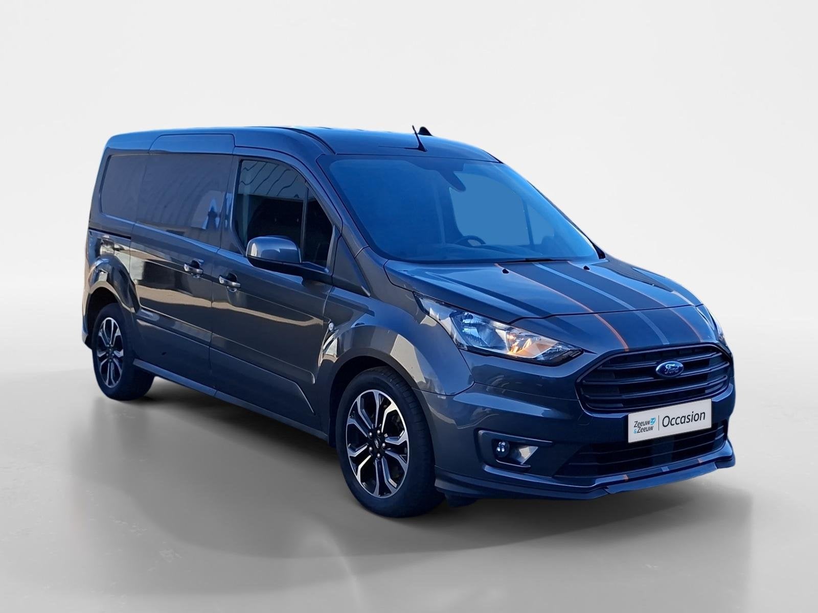 Ford Transit Connect 1.5 EcoBlue L2 Sport 100pk automaat | T, Auto's, 1390 kg, 101 pk, Gebruikt, Euro 6