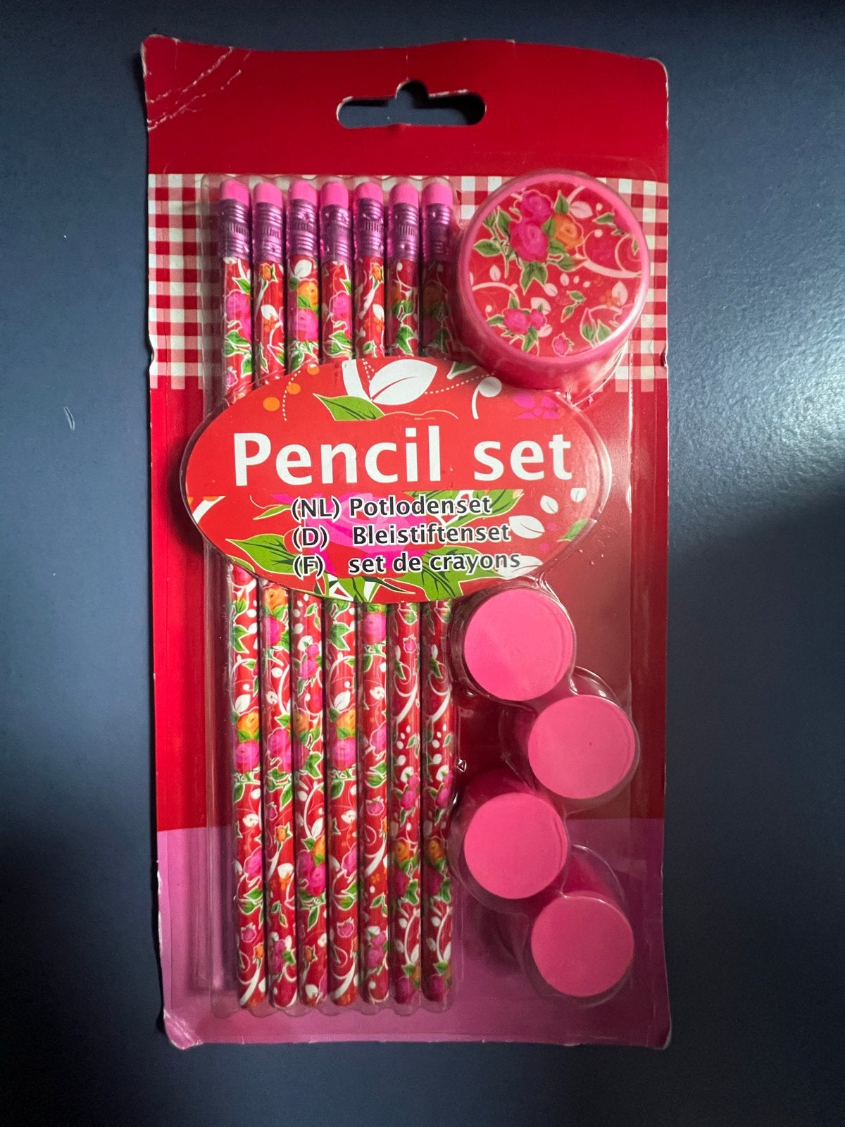 Potloden set nieuw in verpakking, Ophalen of Verzenden, Nieuw