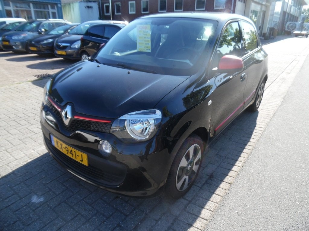 Renault Twingo airco NAP 1.0 SCe Collection apk 2.27, Auto's, Dealer onderhouden, Twingo, Gebruikt, Euro 6