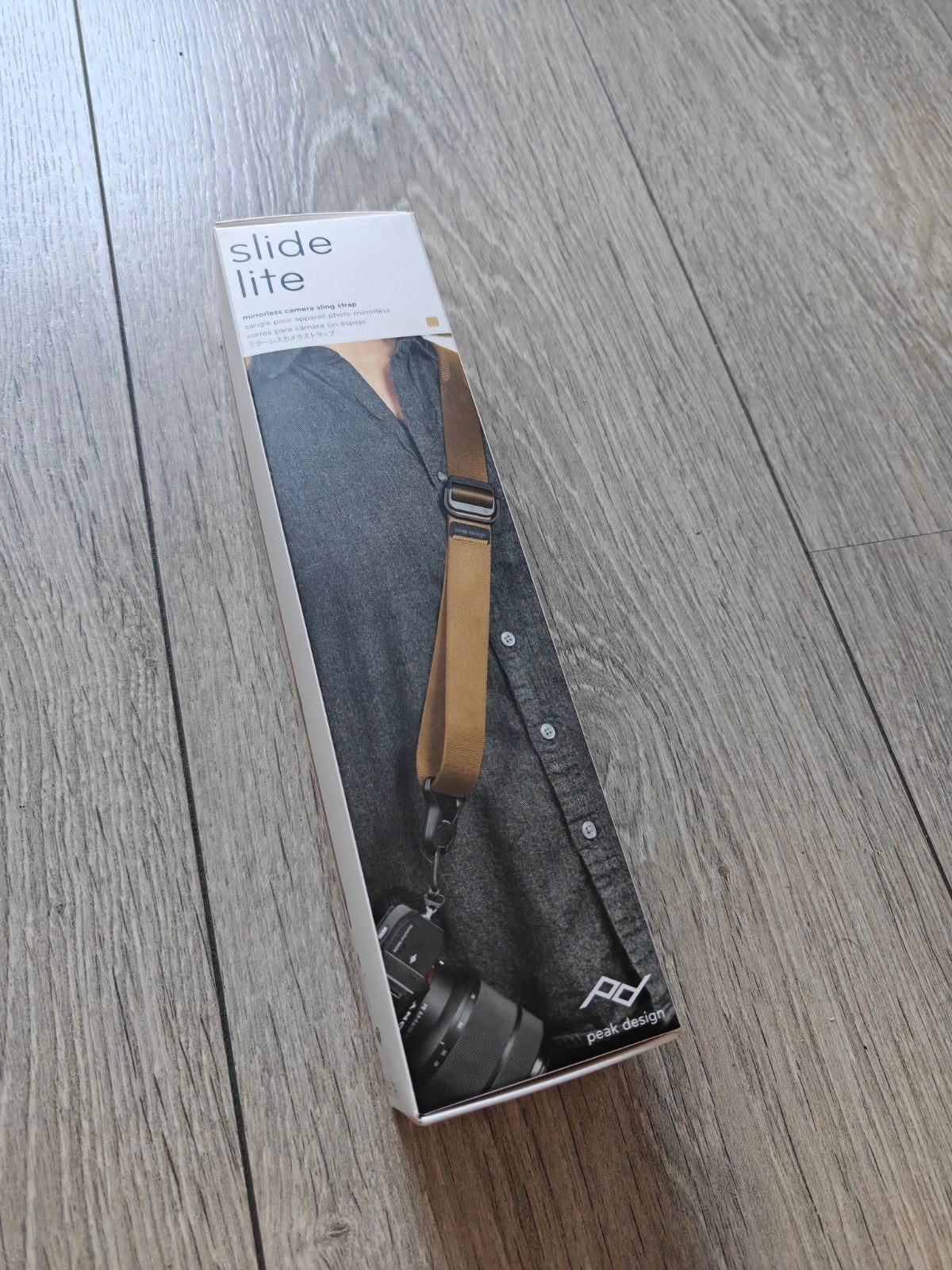 NIEUW - Peak Design Slide Lite, Ophalen of Verzenden, Nieuw, Overige typen, Overige merken