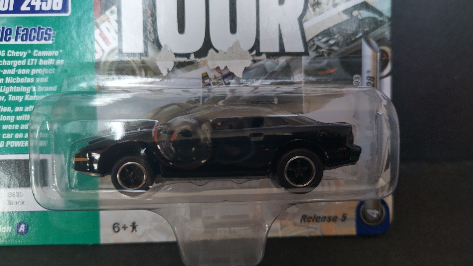 Chevrolet Camaro Z28 1996 1:64 Johnny Lightning Pol, Auto, Verzenden, Nieuw, M