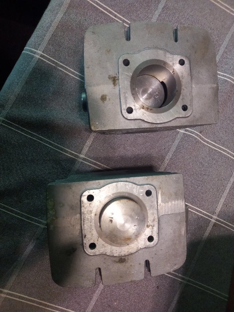 Yamaha as3 cilinders nos, Ophalen, Nieuw