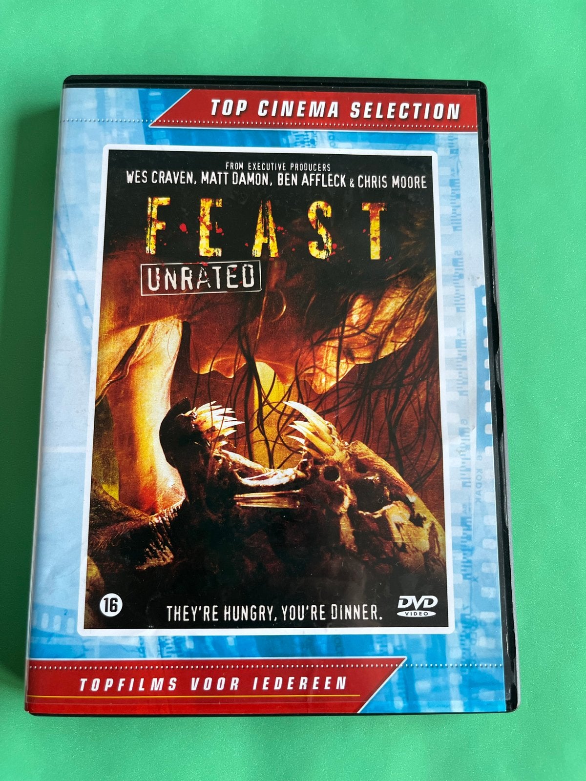 Feast (Unrated) - DVD, Cd's en Dvd's, Vanaf 16 jaar, Nederlands, Ophalen of Verzenden, Gore