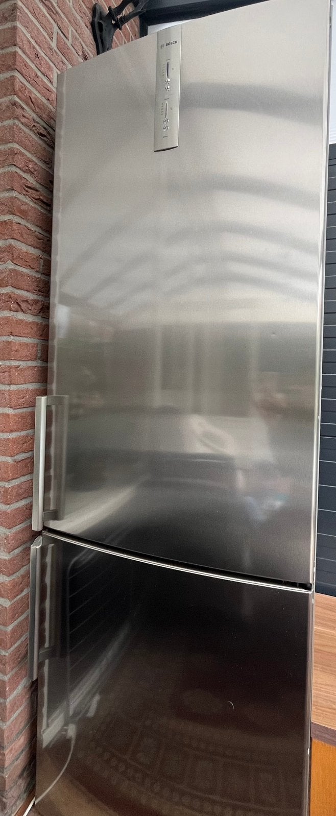 Bosch koelkast, Ophalen, Gebruikt, Met aparte vriezer