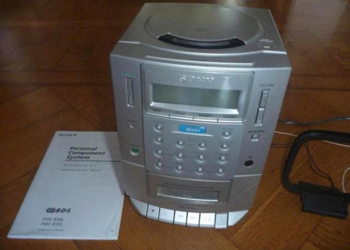 Sony Mini Stereo Set Hifi CD-speler Radio stereoset hifiset, Ophalen of Verzenden, Zo goed als nieuw, Cd-speler, Sony