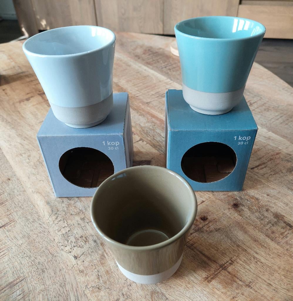 Diverse keukenbenodigheden o.a. bekers, espressokopjes, enz., Overige typen, Ophalen of Verzenden, Nieuw