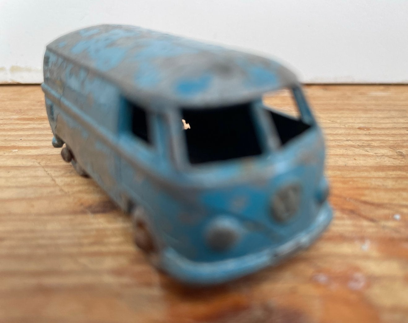 Vintage Matchbox Volkswagen Transporter T1 Bus, Ophalen of Verzenden, Gebruikt, Auto, Overige merken