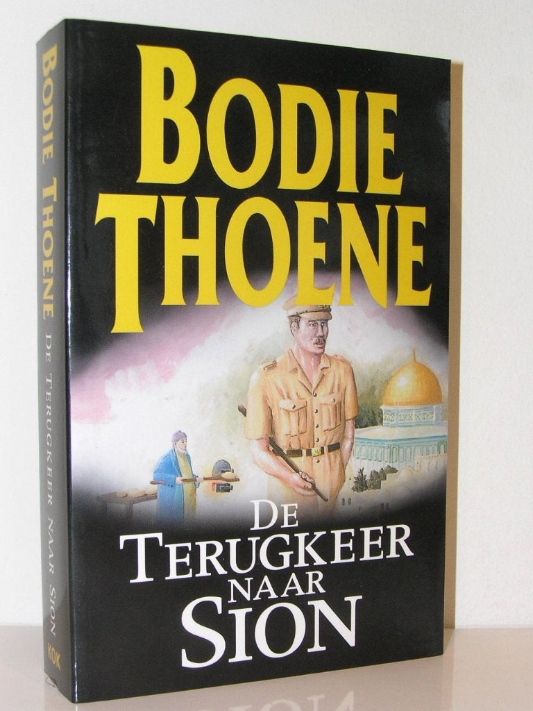 Bodie Thoene - De terugkeer naar Sion (herdruk Sion serie 4), Ophalen of Verzenden, Zo goed als nieuw