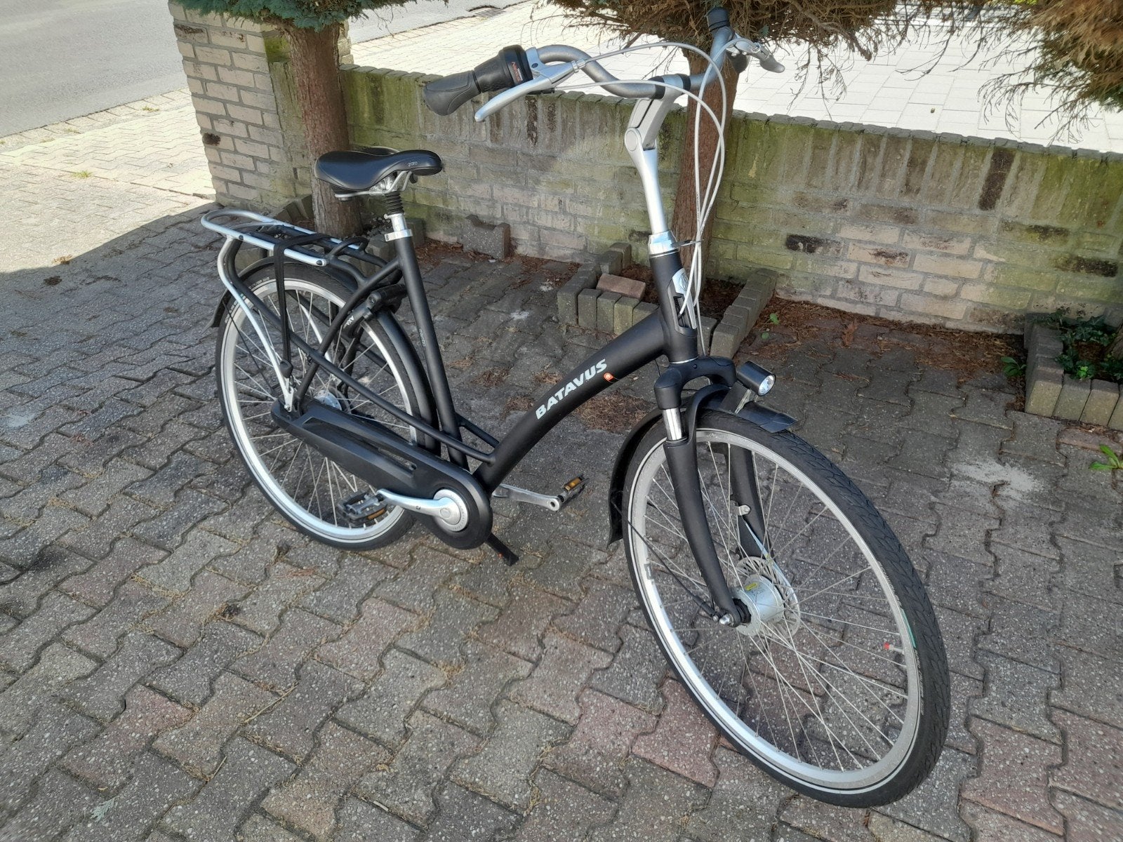 Batavus Mambo damesfiets, 55 tot 59 cm, Ophalen, Zo goed als nieuw, Batavus