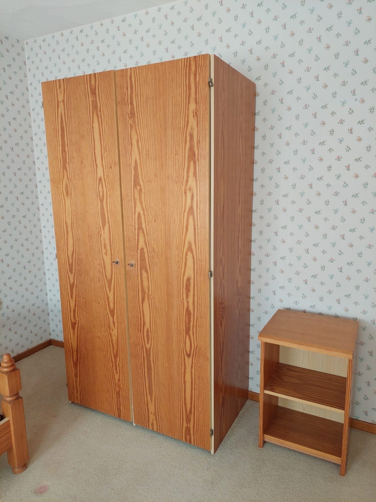 Kledingkast met 2 deuren, Ophalen, Gebruikt