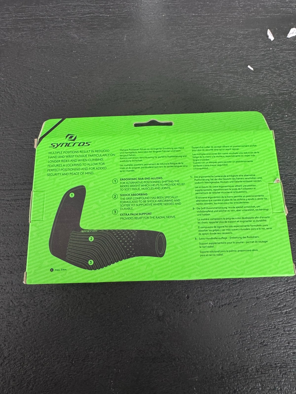 Syncros Comfort Ergo Grips - Ergonomische Handvatten, Ophalen of Verzenden, Nieuw