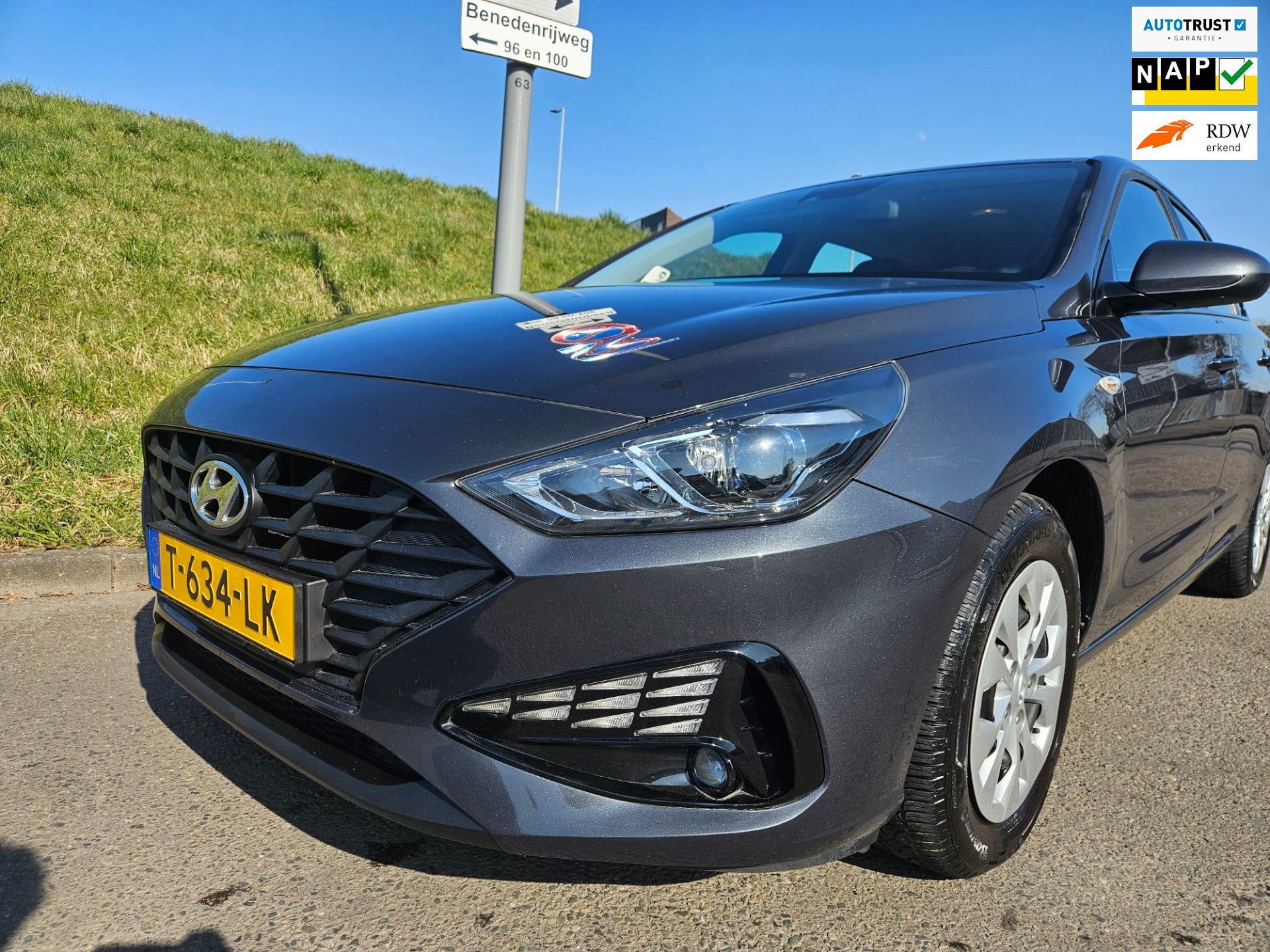 Hyundai I 30 M6CA11, Auto's, Voorwielaandrijving, Euro 6, 4 cilinders, Bruin