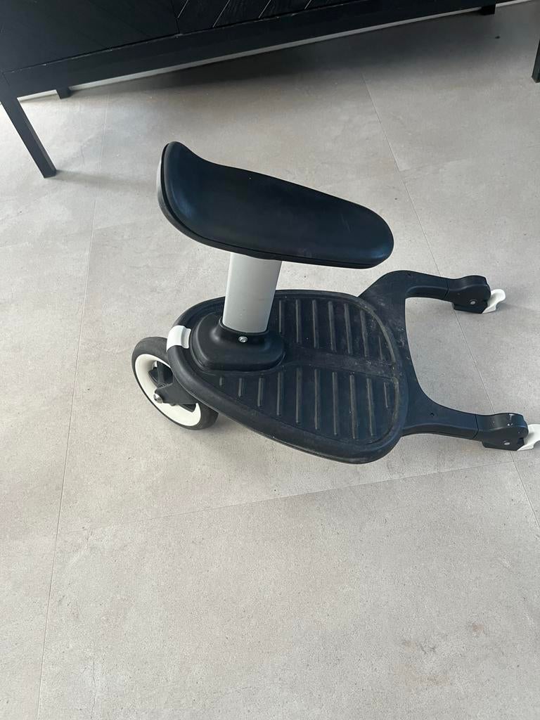 Bugaboo meerijdplankje met zitje, Ophalen, Gebruikt, Kinderwagen, Bugaboo