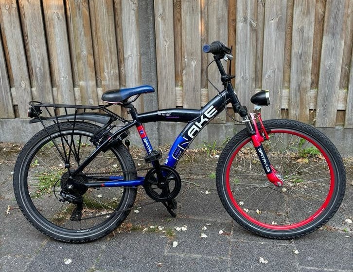 Batavus Snake Fiets- 24 inch - 7 versnellingen, Fietsen en Brommers, Fietsen | Jongens, Ophalen, 24 inch, Velgrem, Versnellingen