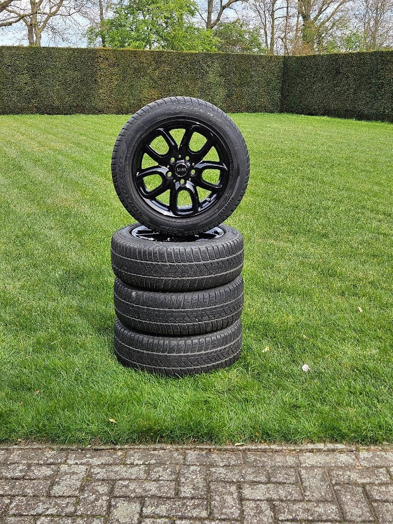 MINI 16 inch originele winterwielen 6891824 Cooper Cabrio, Ophalen of Verzenden, Gebruikt, Mini
