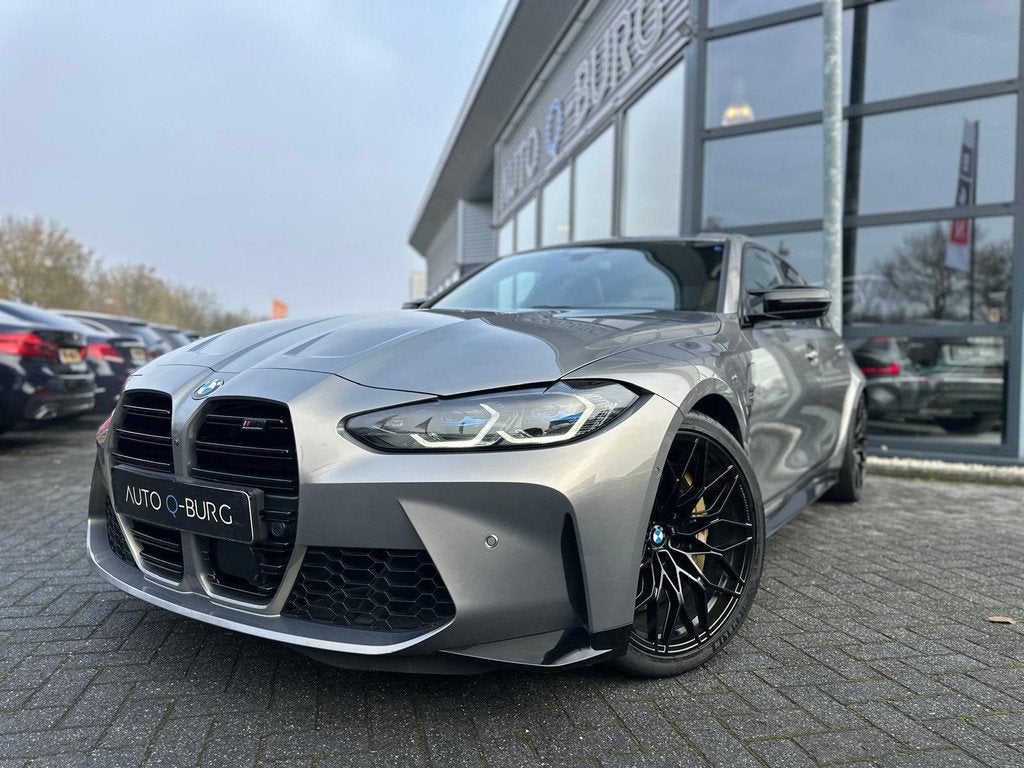 BMW 3-serie M3 xDrive Competition | Ceramic | Schaalstoelen, Auto's, Automaat, Gebruikt, Bedrijf, Vierwielaandrijving