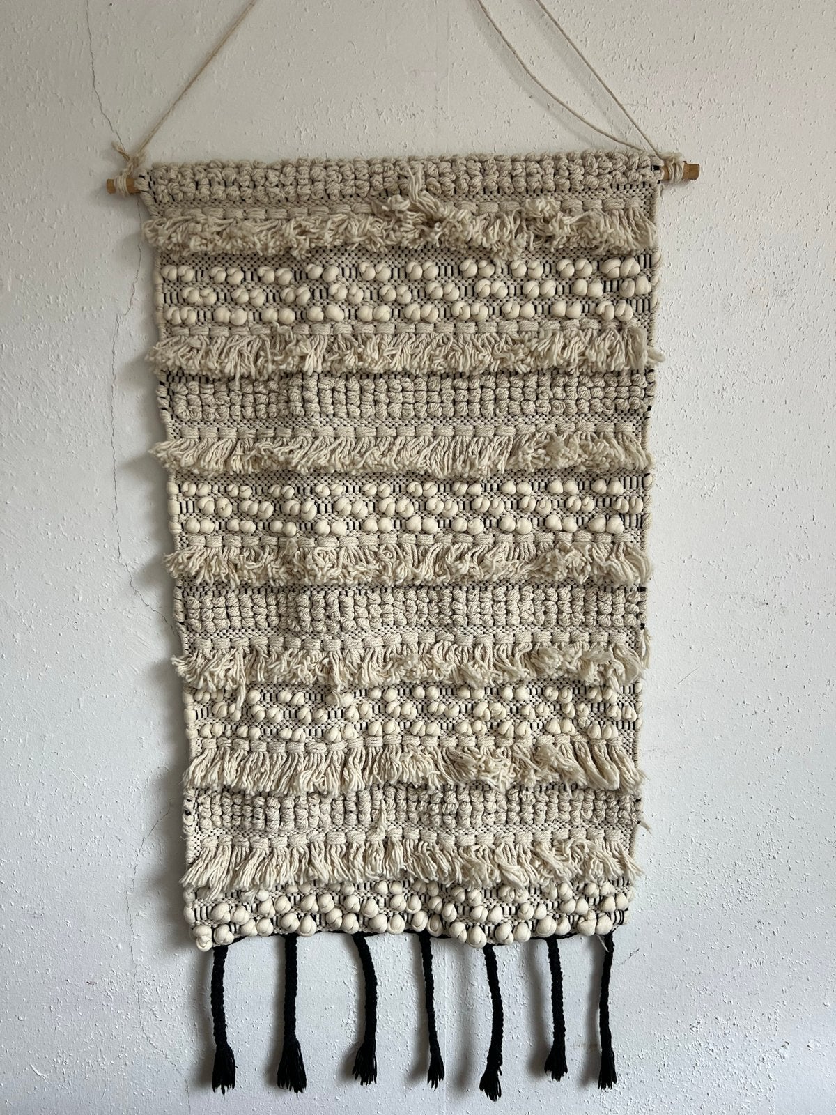 3  Wandkleden Boho Stijl, Ophalen, Boho, Meerkleurig, Zo goed als nieuw