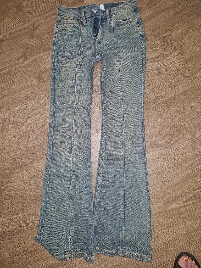 Juicy Couture Jeans maat xxs, Blauw, Overige jeansmaten, Ophalen of Verzenden, Zo goed als nieuw