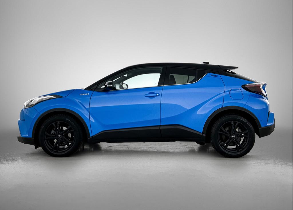 Toyota C-HR 1.8 Hybrid Bi-Tone Plus | BTW Voertuig | JBL | S, 12 maanden, Stof, 4 cilinders, Blauw