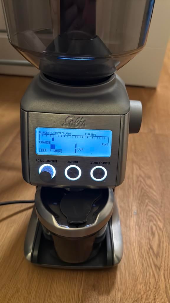 Breville/Solis/Sage coffee grinder, Witgoed en Apparatuur, Koffiemachine-accessoires, Ophalen of Verzenden, Zo goed als nieuw