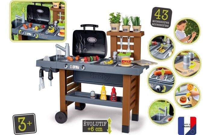 Smoby Barbecue Grill speelkeuken nu €59,00