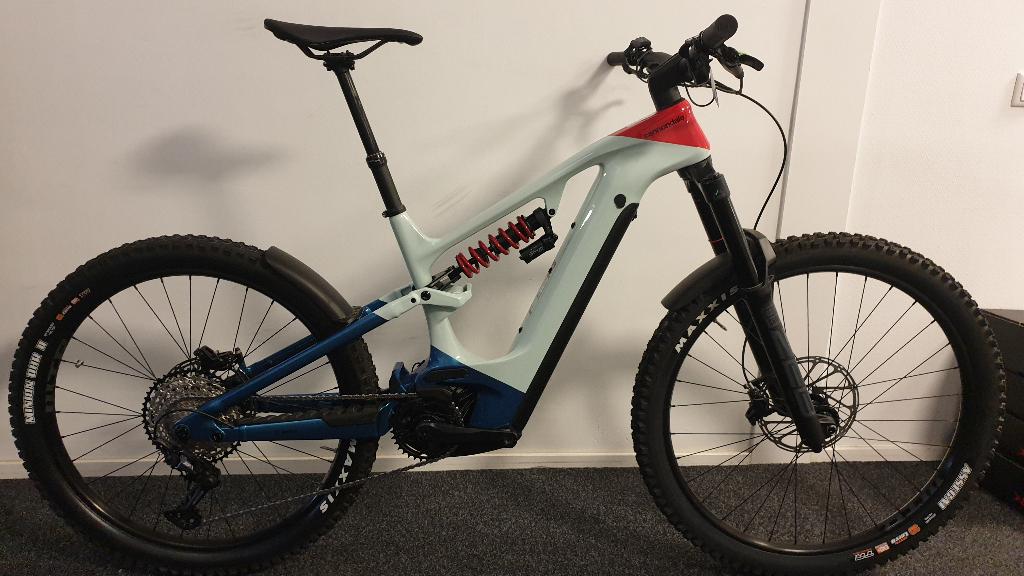 Cannondale Moterra Neo Carbon LT2 Framemaat M Nieuw! E-MTB, Fietsen en Brommers, Elektrische fietsen, Minder dan 47 cm, Ophalen