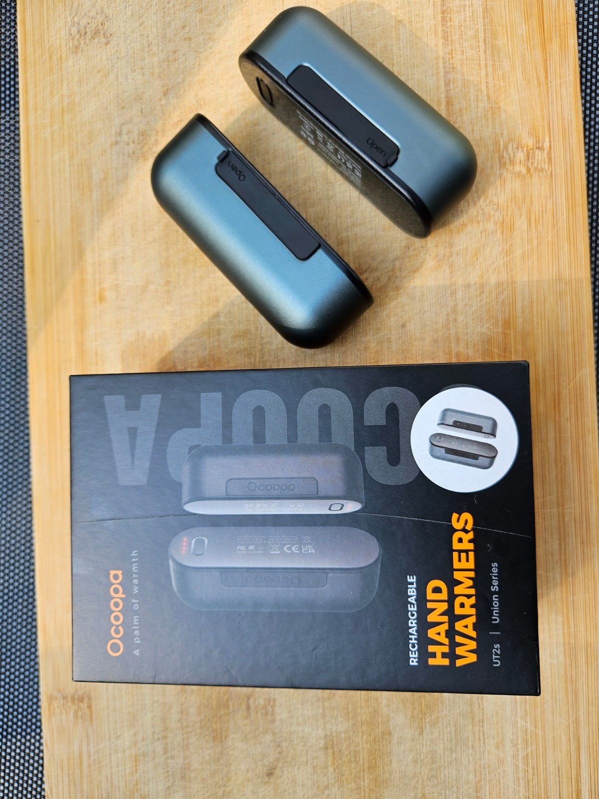 Ocoopa UT2s handwarmers nieuw, Ophalen of Verzenden, Nieuw, Overige typen