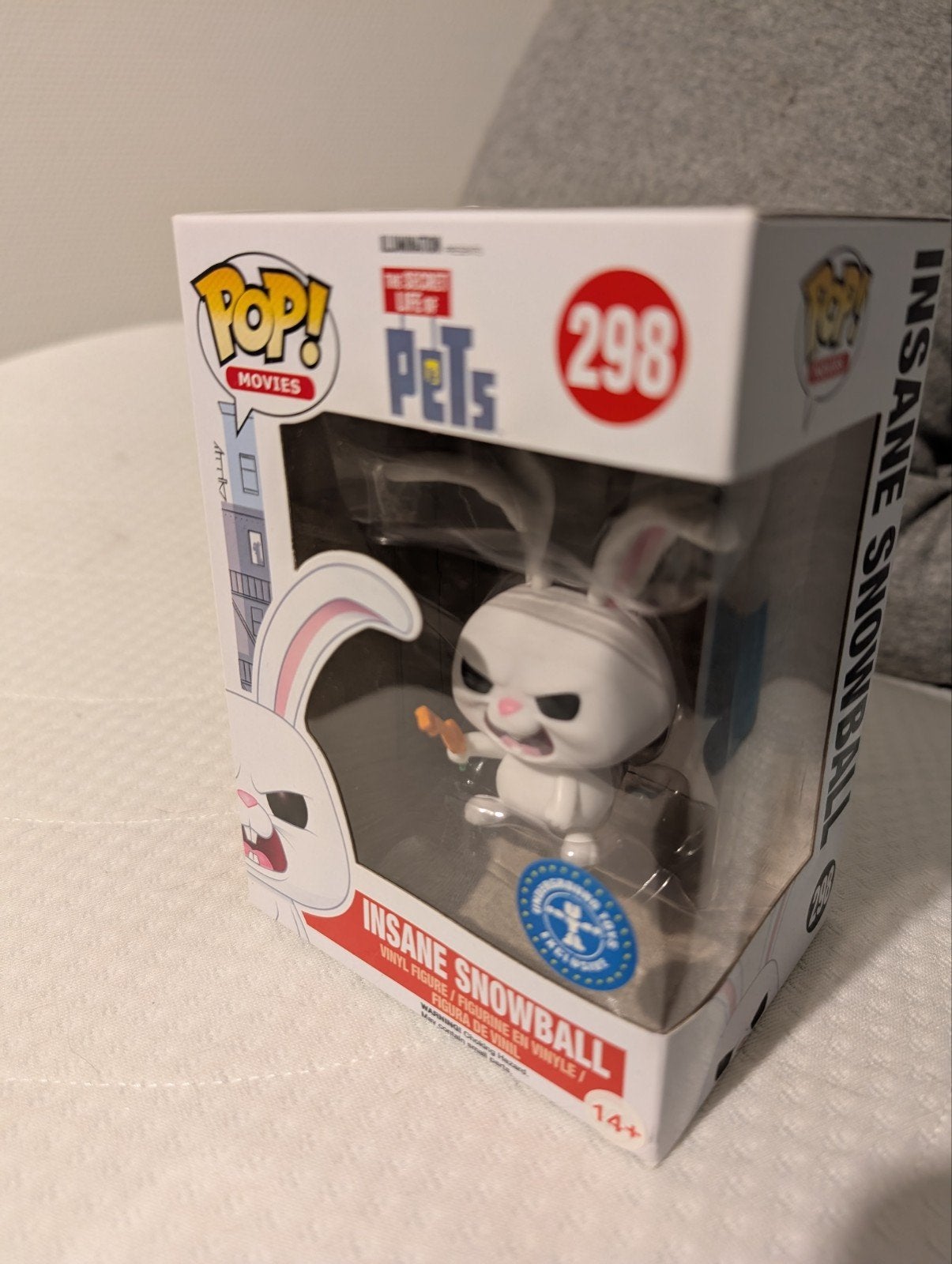 Funko Pop! The Secret Life of Pets - Insane Snowball, Ophalen of Verzenden, Nieuw