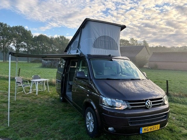 Volkswagen T5 California Ocean 140PK, Caravans en Kamperen, Buscamper of Camperbus, Volkswagen, Particulier, 4 tot 5 meter