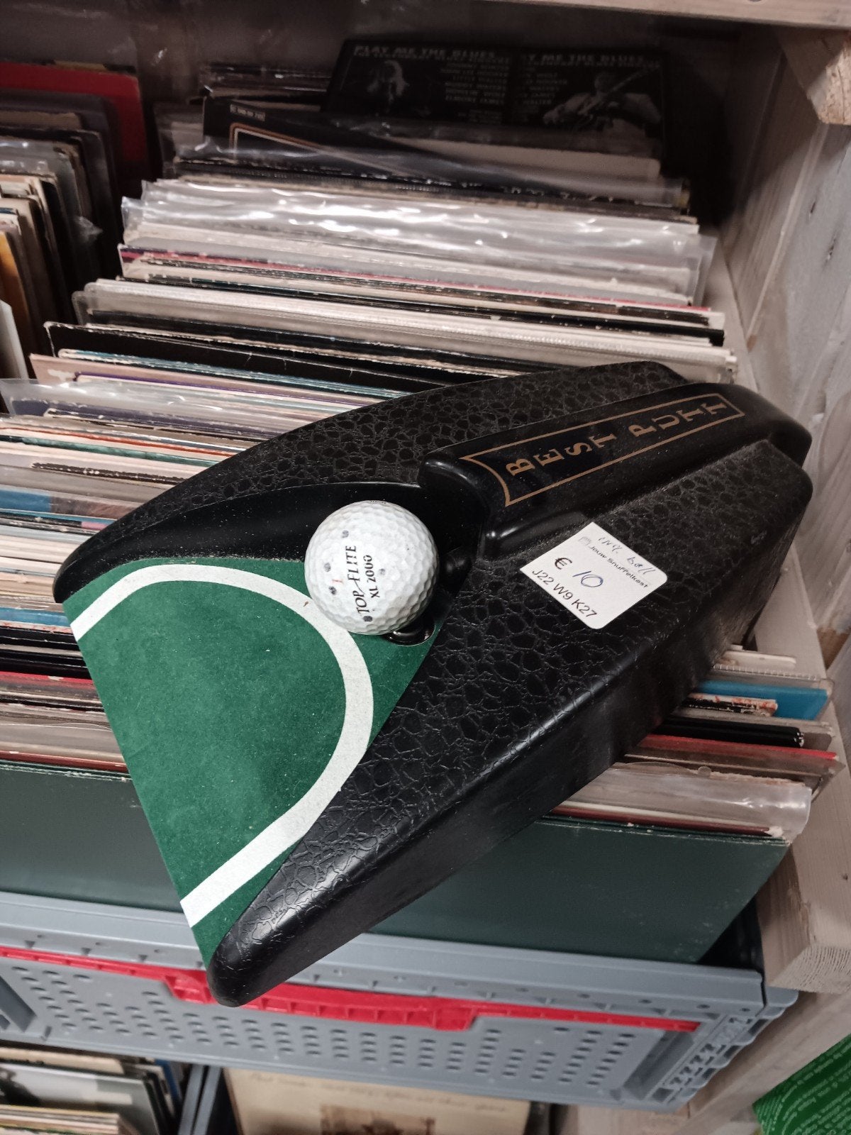 Best Putt Golf Oefenmat met Bal, Overige merken, Gebruikt, Overige typen, Onbekend