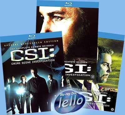 Blu-ray: CSI Las Vegas, Seizoen 1, 8 & 9 (William Petersen), Ophalen of Verzenden, Nieuw in verpakking, Tv en Series