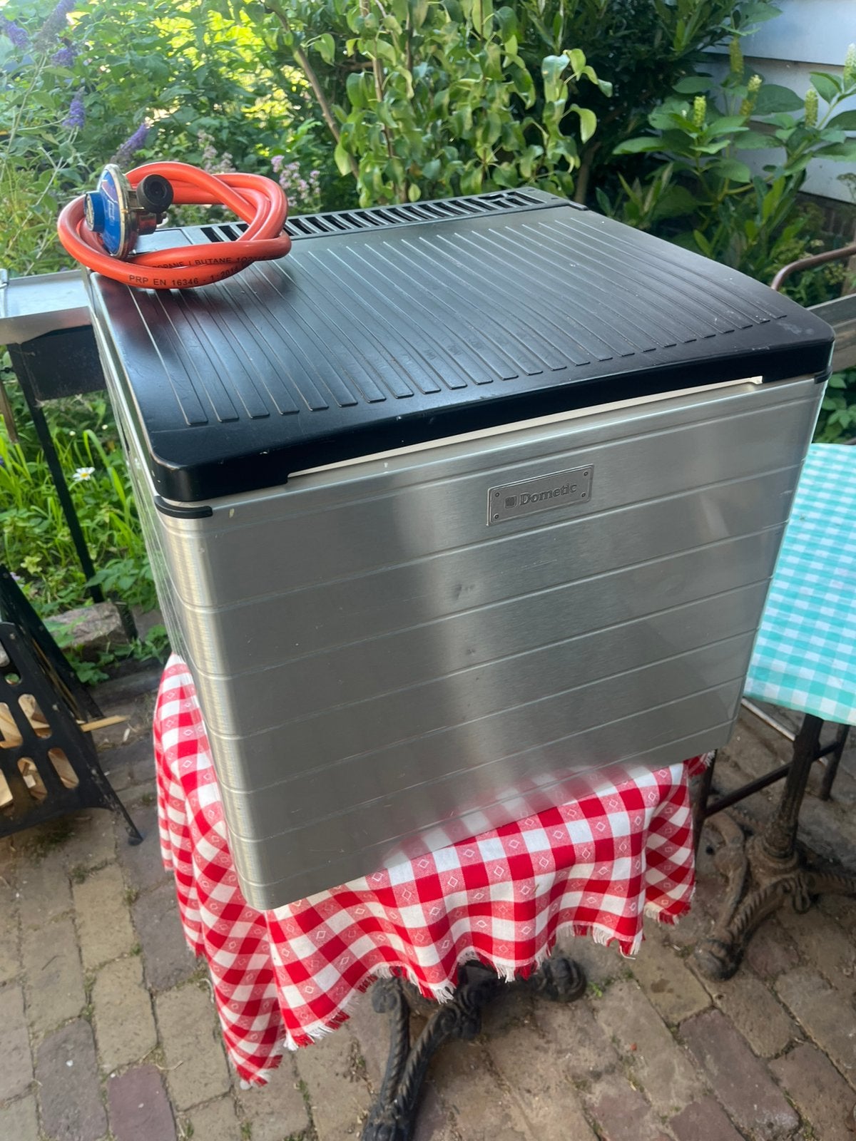 Dometic koelkast gas/12V/230V RC2200EGP, Caravans en Kamperen, Kampeeraccessoires, Ophalen, Gebruikt