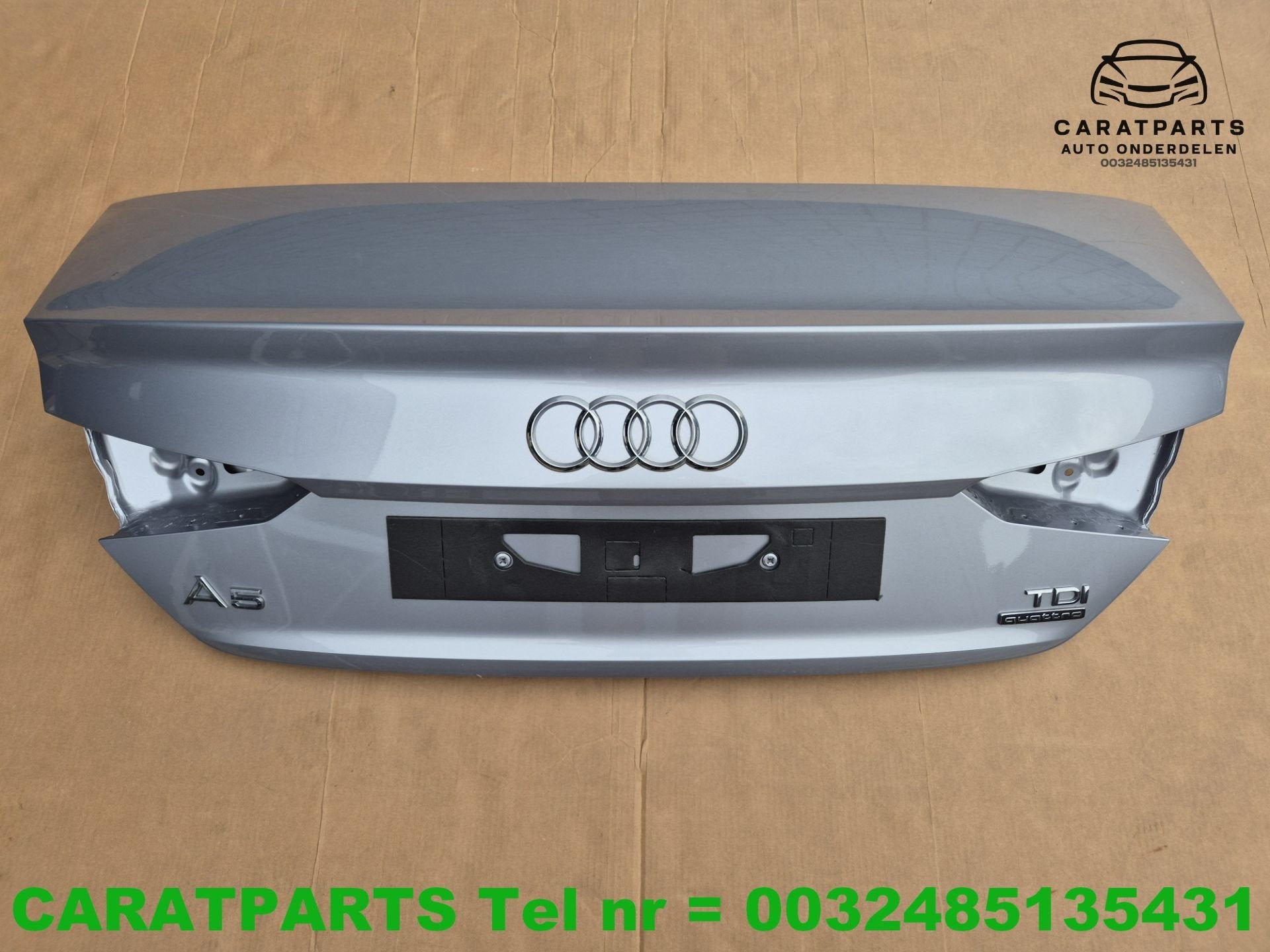 8W7827025 Audi S5 achterklep A5 B9 8W cabrio cabriolet, Gebruikt, Deur, AUDI AG, Auto-Union-Strasse 1
85045  Ingolstadt, DE